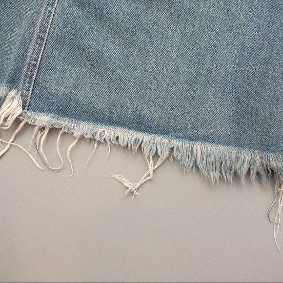 2017 Chloe Denim Box Dress - Picture 3 of 6